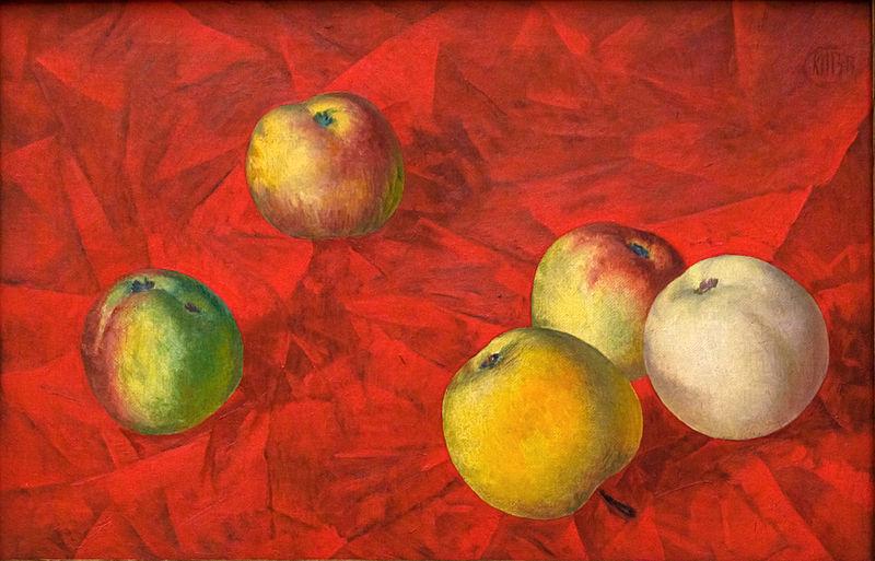Kuzma Sergeevich Petrov-Vodkin Apples Sweden oil painting art